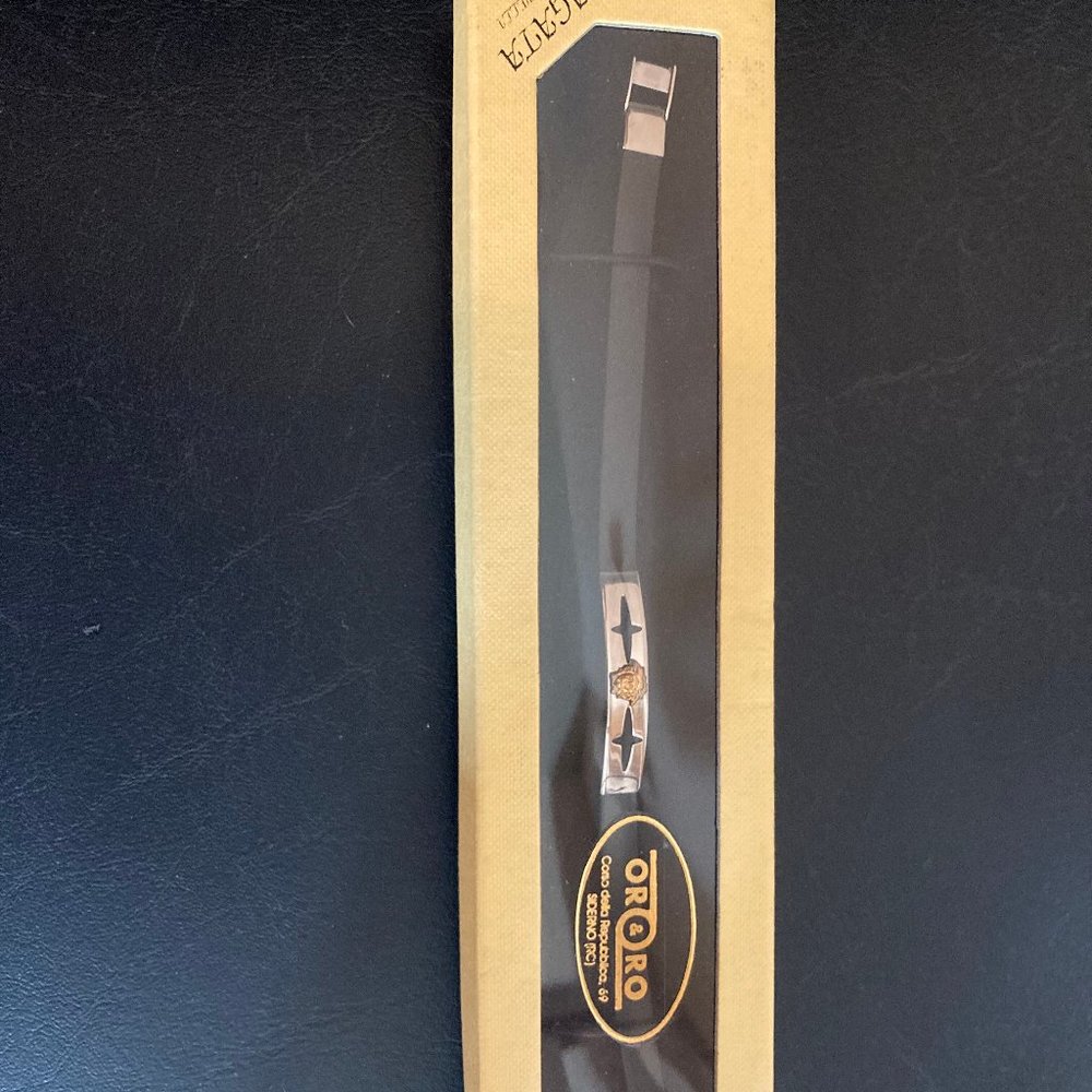 Men's Italian Stainless Steel Bracelet